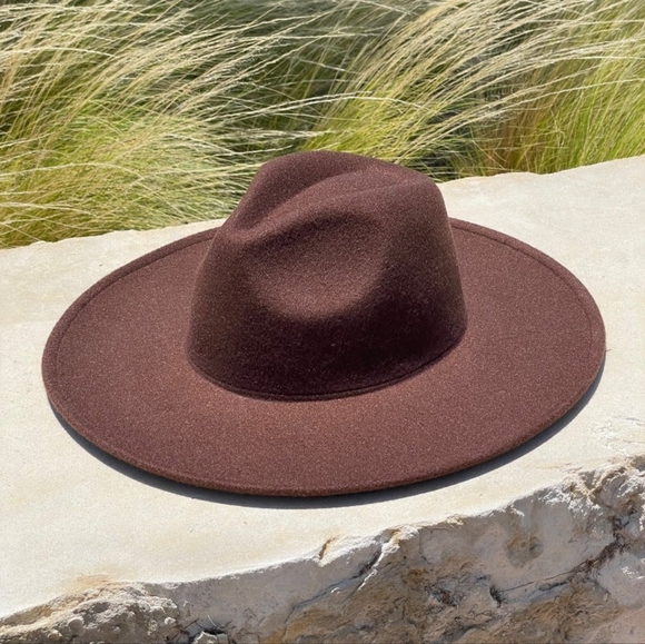 NEW! Chocolate FEDORA - Picture 3 of 3